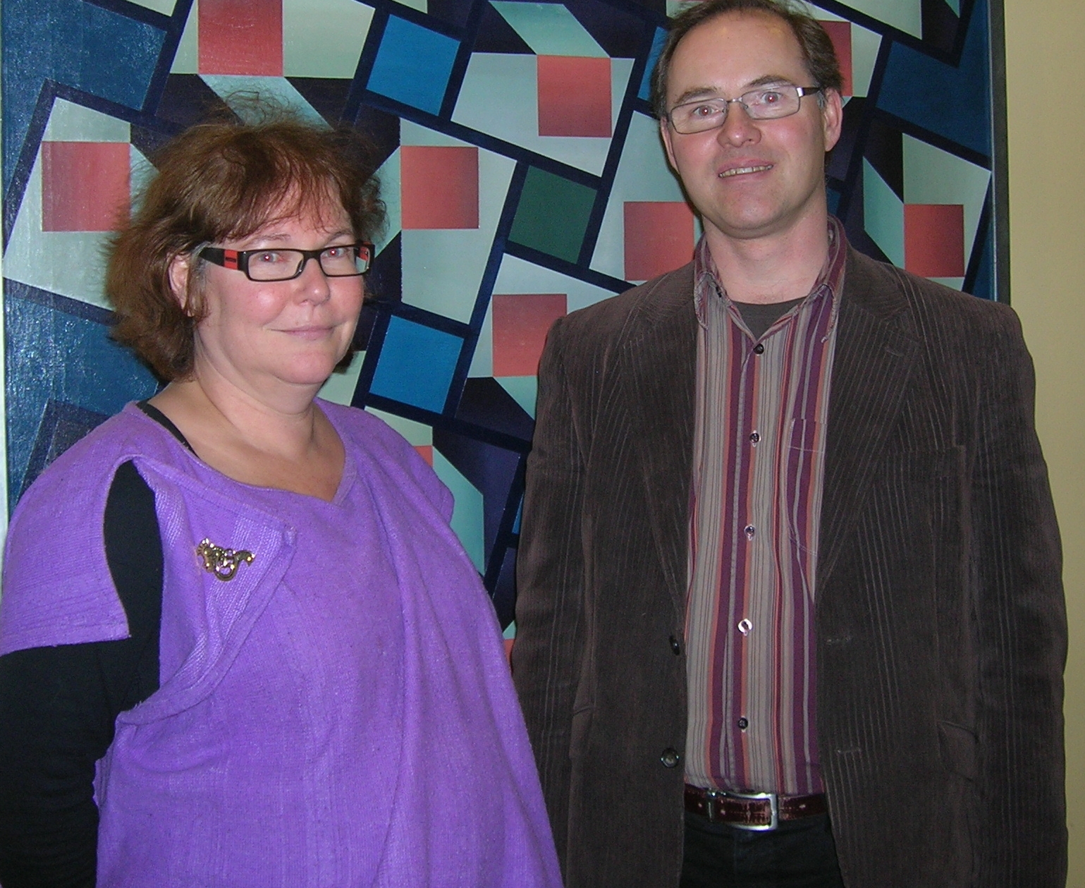 Ulla-Maija Koivula and Perttu Heino