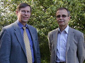 Markku Oikarainen ja Antti Soini