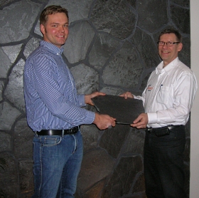 Teppo Vuohelainen ja Markku Oikarainen