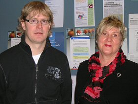 Samuli Naaralainen ja Kaarina Rinne