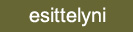 esittelyni