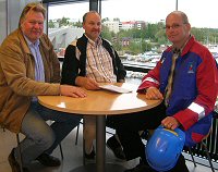 Juha Hiitelä, Ari Lähteenmäki, Antti-Jussi Halminen