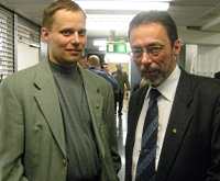 Jukka Tohu and Heikki Vuorinen